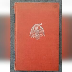 Antique Geschte Der Vereingten Staaten German American History Book Hardcover